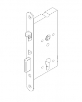 pany motoritzat EL560 EL561 ABLOY (Assa Abloy) porta metàl·lica andreu